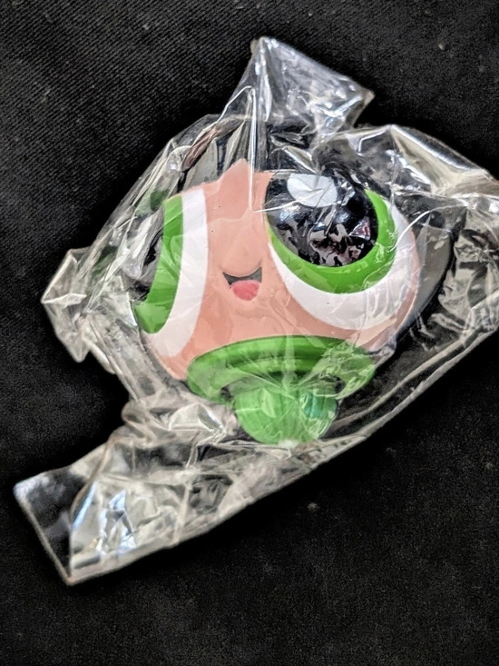 Pop Mart CRYBABY x Powerpuff Girls Series Sleep Buttercup Figure Sleep Buttercup